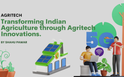 Transforming Indian Agriculture through Agritech Innovations.