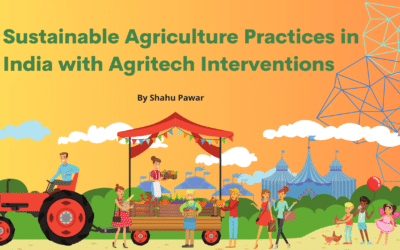 Sustainable Agriculture Practices in India with Agritech Interventions